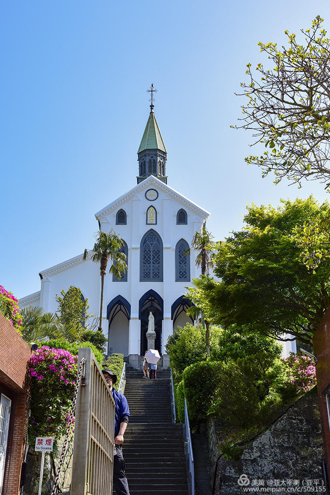 广岛长崎核爆后场景,日本长崎迷人夜景