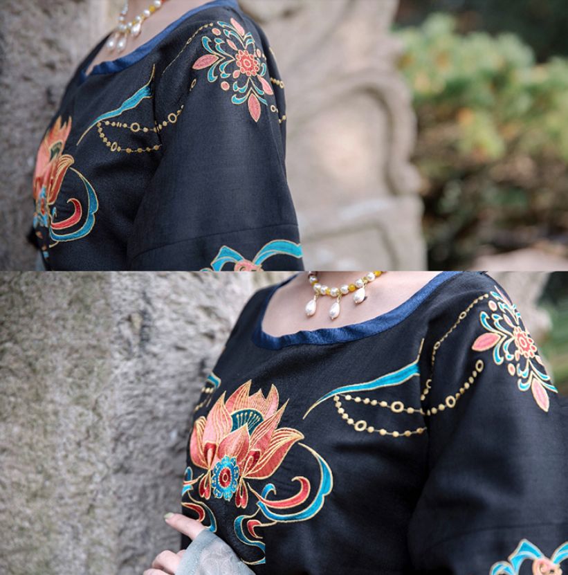 天刀手游华裳九州时装,天刀华裳九州联名款汉服