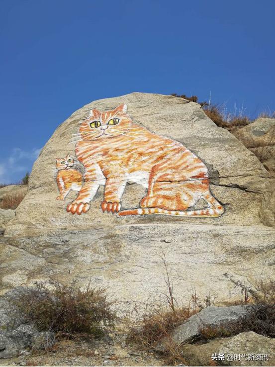 灵丘猫山寺冬季风景,大美灵丘