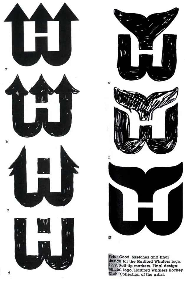 徽标设计思想图案,著名logo设计原理