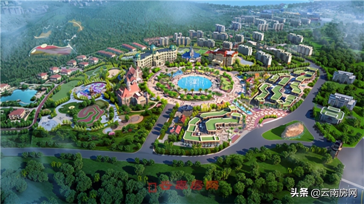 昆明滇池文旅大盘,云南文旅大盘