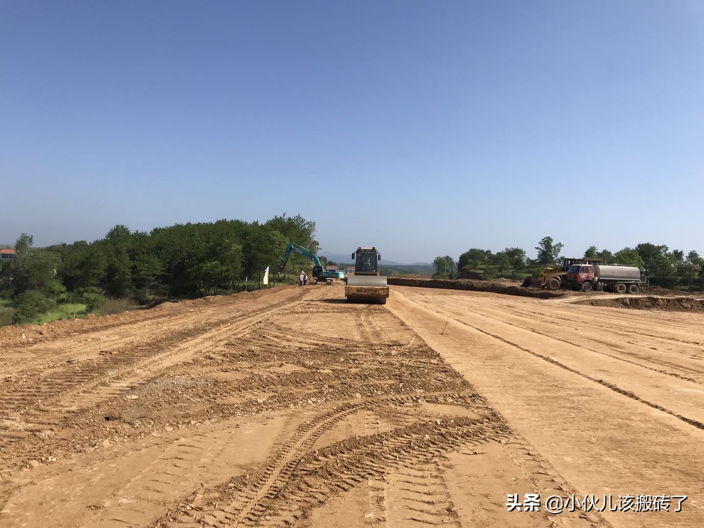 土质路堤填筑方法示意图,土质路堤的施工技术有哪些