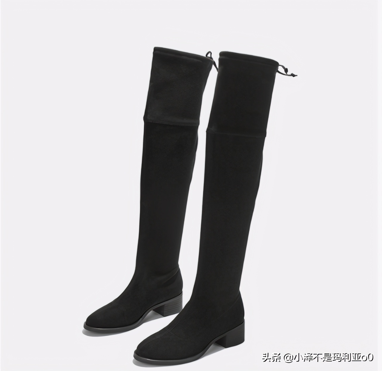 长筒靴推荐测评高个子腿围小,哪种款式高筒靴显腿细测评