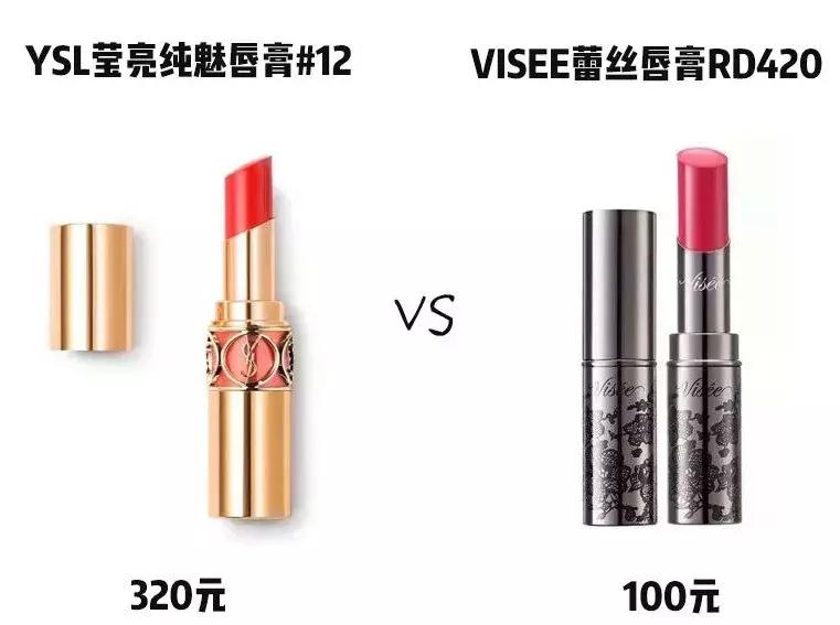 大牌口红热门色平价替代,12支mini热门色号口红