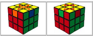 魔方教程图解还原只需八步,三棱魔方一步一步还原图解
