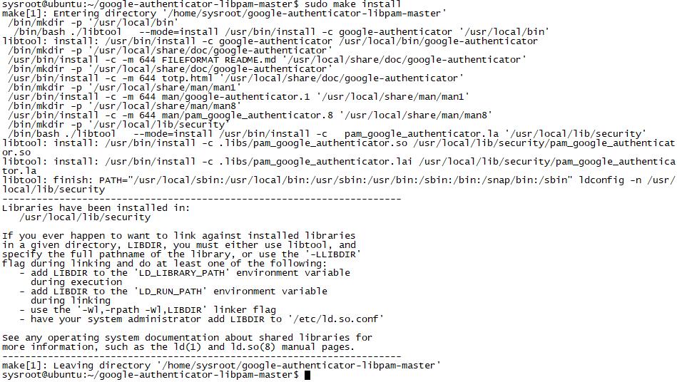 双因子认证linux (ubuntu双因素认证)