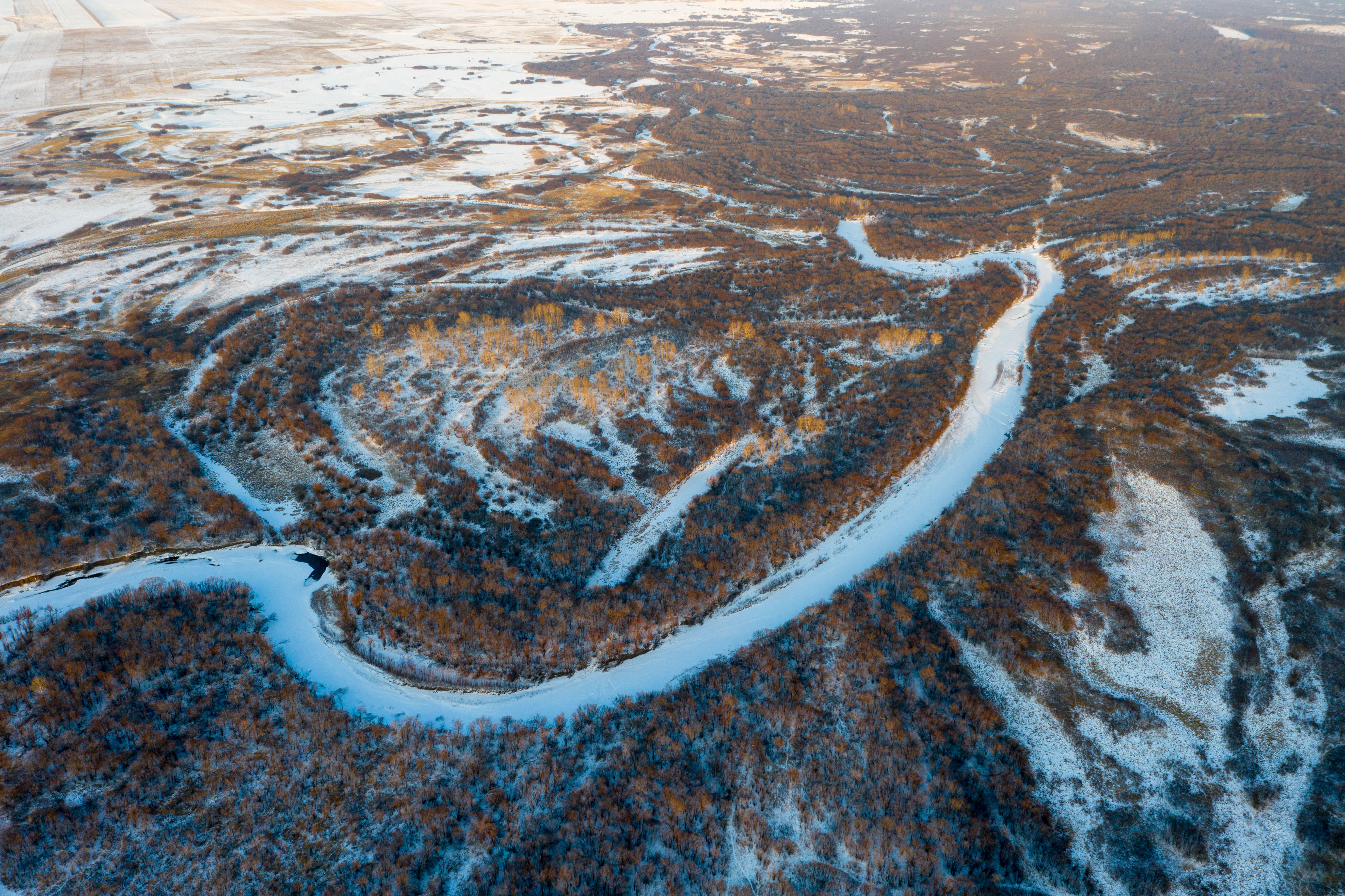 内蒙古的冬天有多好玩,内蒙古的冬天能有多美