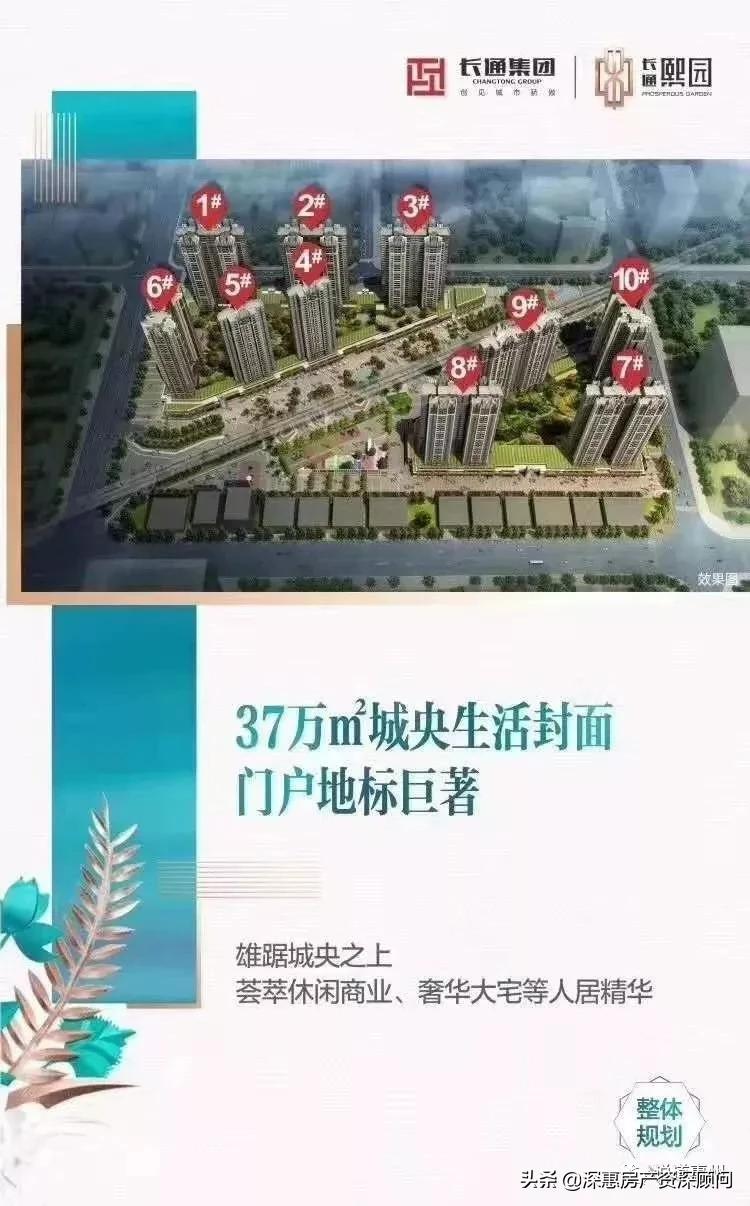 惠州南站长通熙园图片,惠州南站长通熙园最新消息