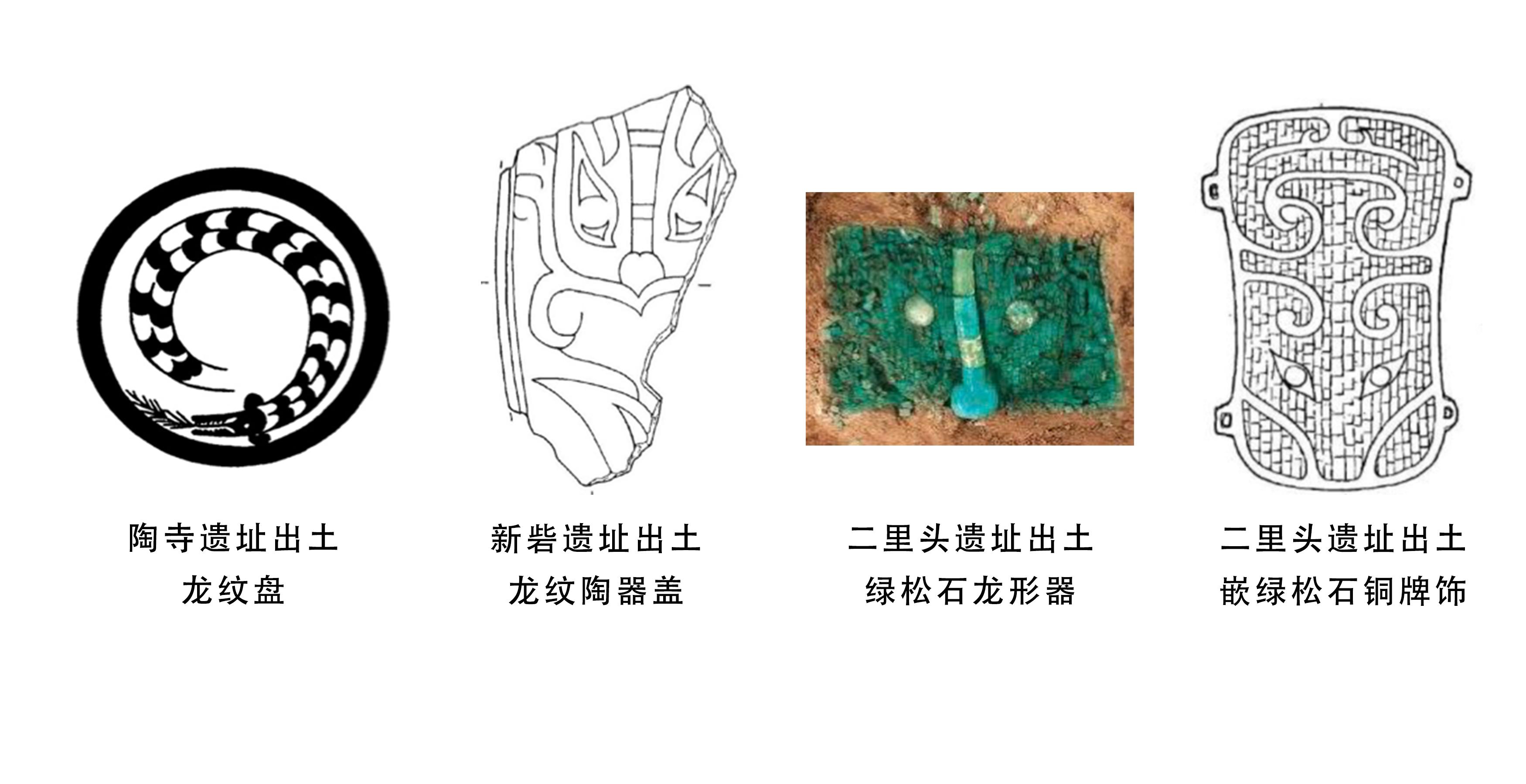 镶嵌绿松石兽面纹铜牌中华第一龙,绿松石镶嵌兽面纹青铜牌是礼器吗