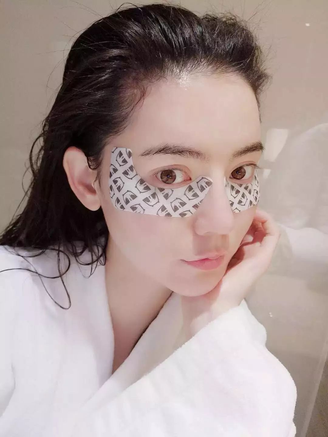 林允张韶涵面膜,林允同款眼膜推荐