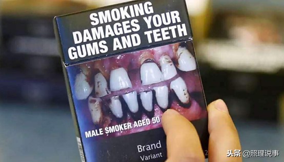 韩国的烟民真不容易！每天面对这样的恶心图片，还下得去嘴吗？