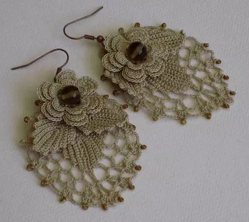 手工钩针编织饰品附图解,钩针编织小饰品图解