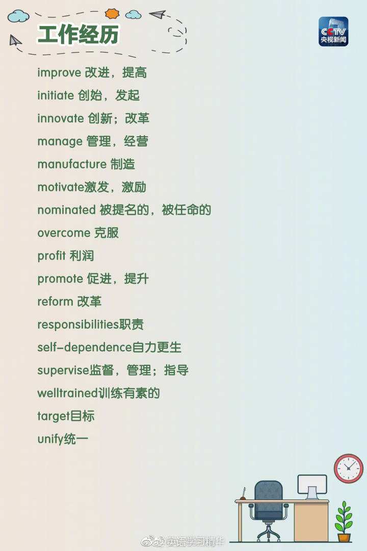 求职简历翻译技巧,如何免费制作中英文简历