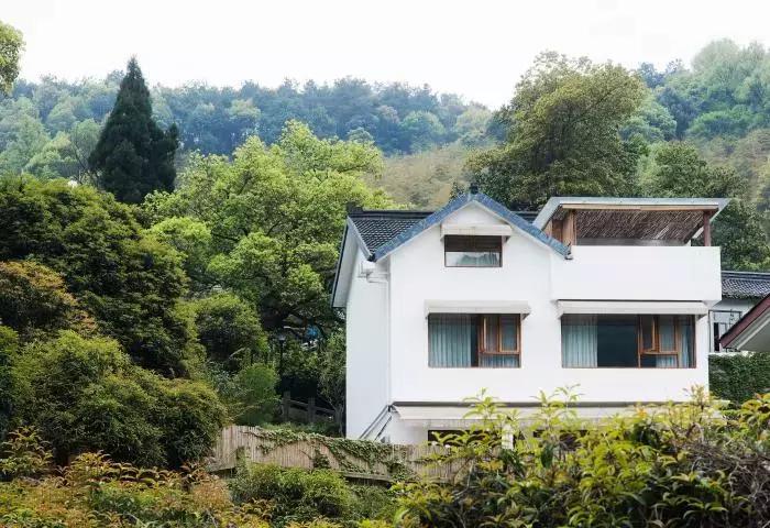 浙江山居民宿设计方案推荐,山舍杭州