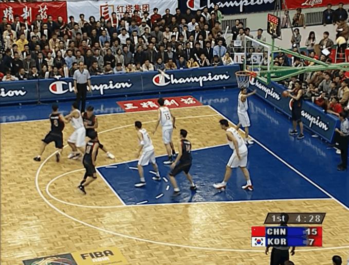 2003年亚洲男篮锦标赛决赛 (2003年亚洲男篮锦标赛决赛全程)