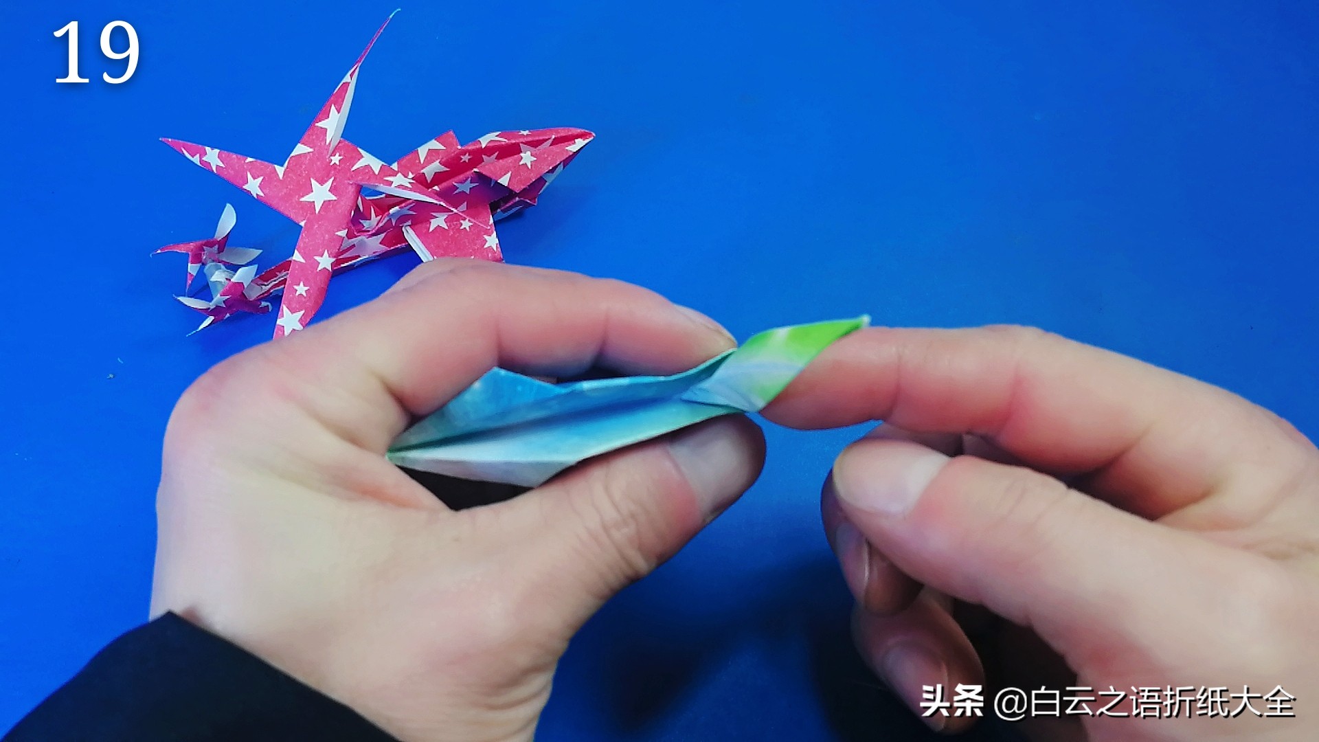 折纸纸杯直升飞机简单折法,折纸手工直升机简单慢教程