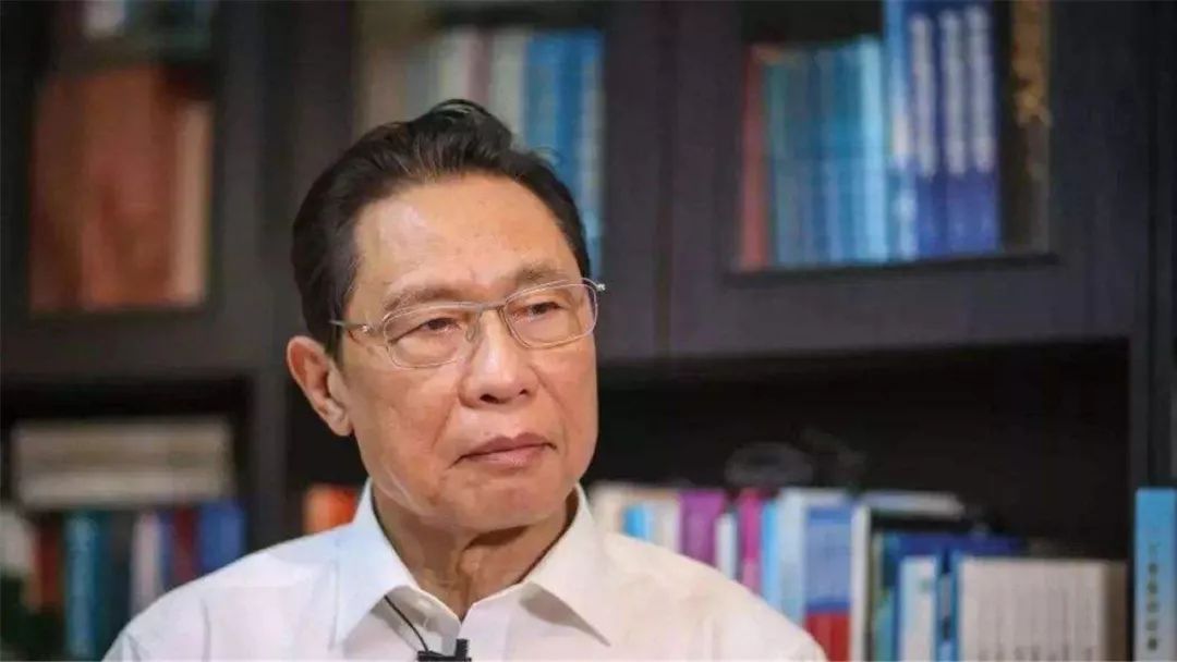 钟南山,国士再出征