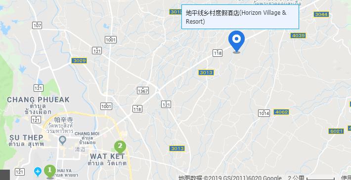 泰国清迈东方文华酒店,清迈夜市动物园附近酒店