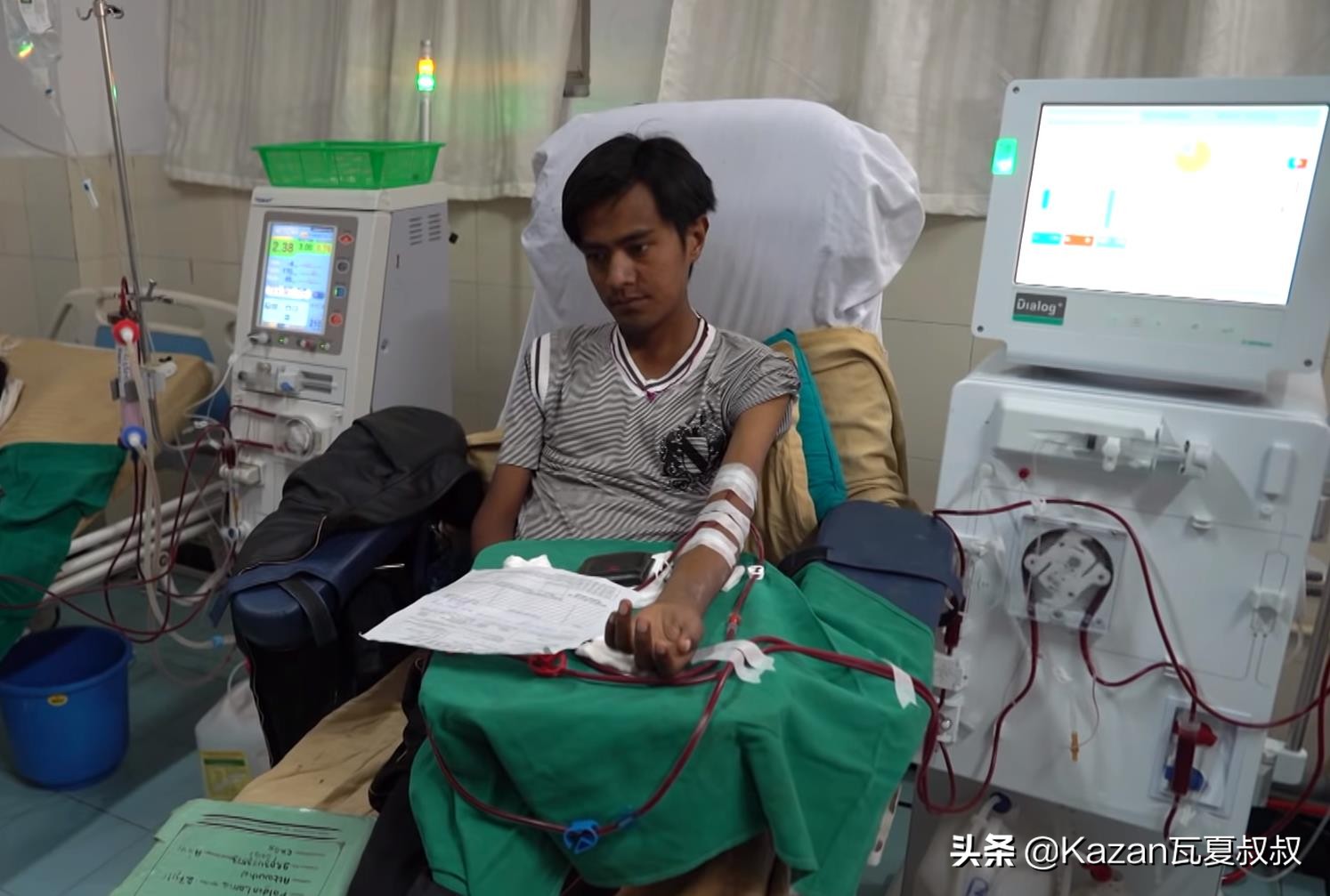 尼泊尔“卖肾村”，穷人们以500美元“高价”和*市黑**做交易换钱