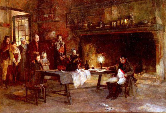 象棋拿破仑滑铁卢,拿破仑和国际象棋故事