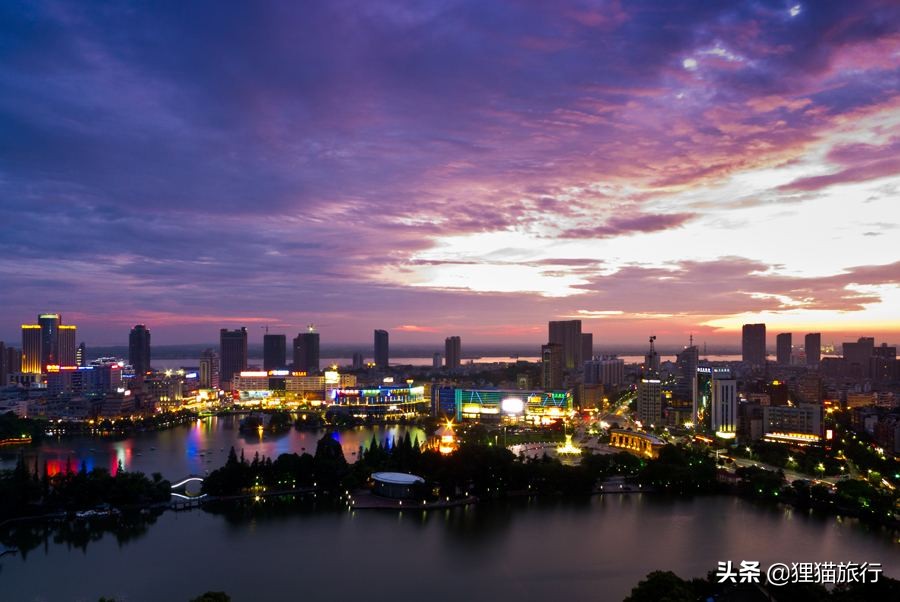 安徽芜湖半城水,半城山半城水的芜湖