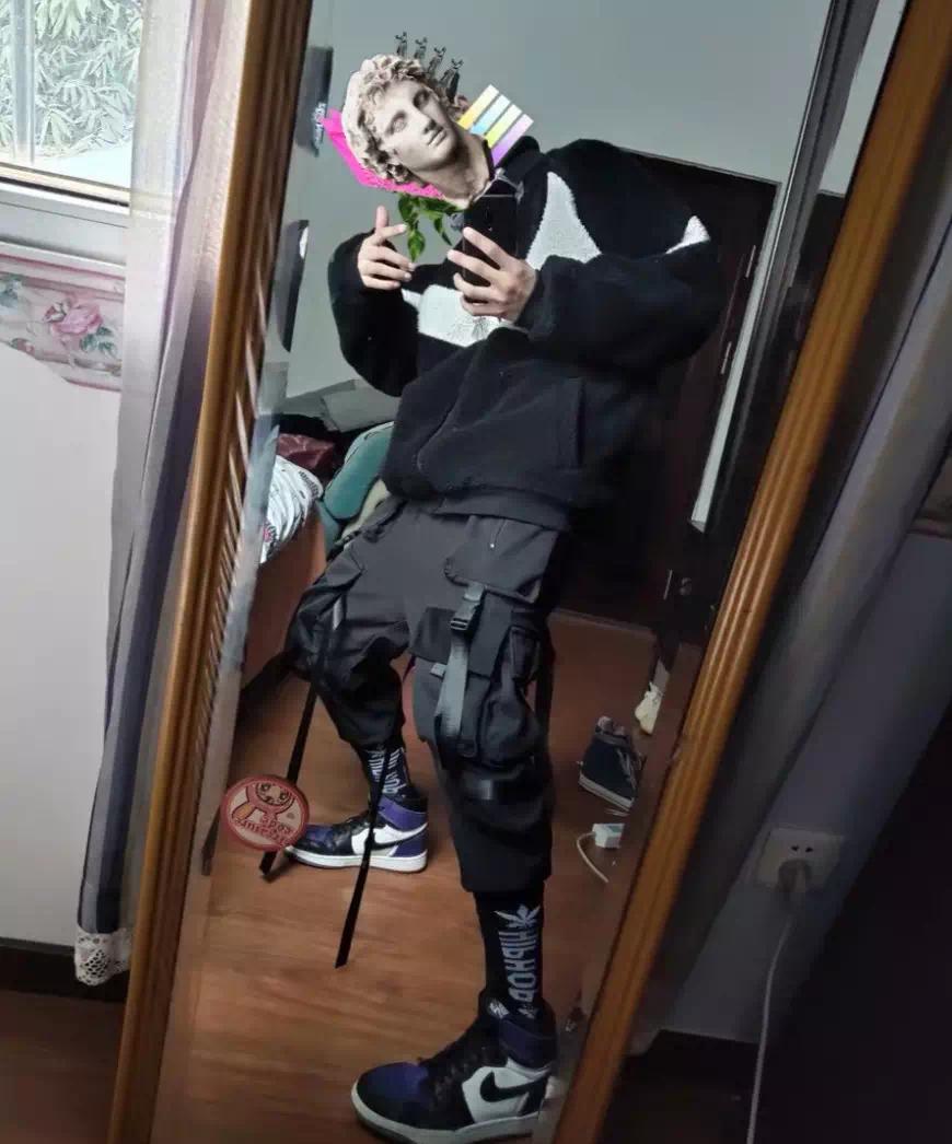 气质拿捏变装男生,气质拿捏死死的男孩