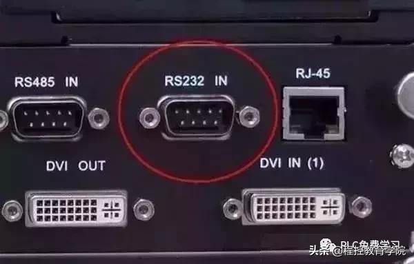 rs232协议rj45接口,rs232rj45接口线序