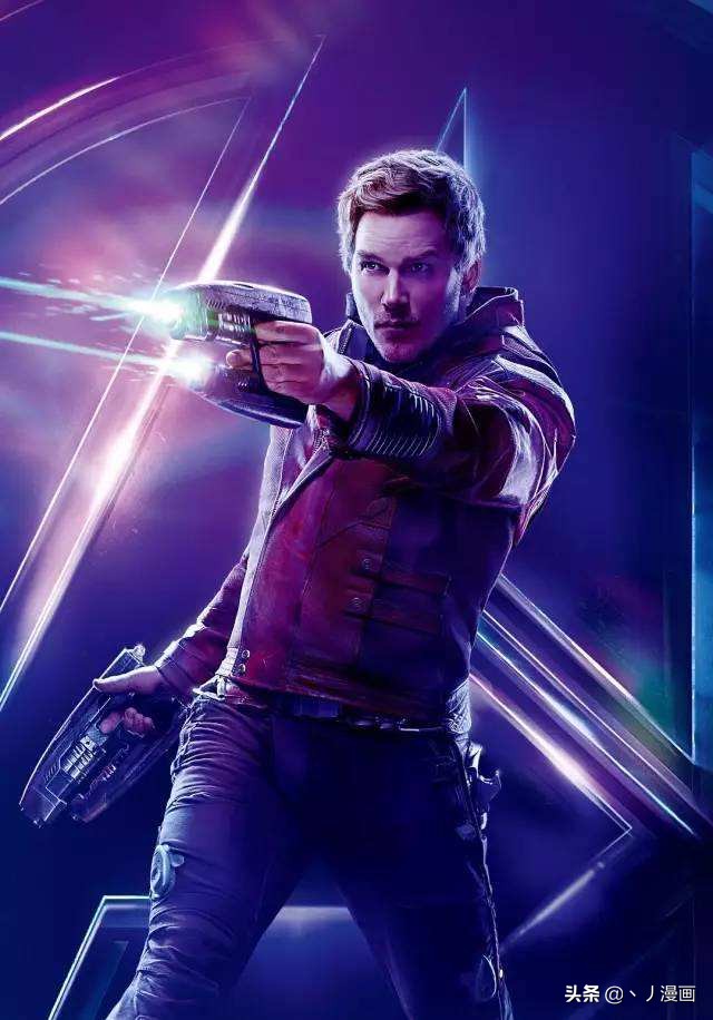 漫威原著中的星爵有多强,漫威星爵都演过什么电影