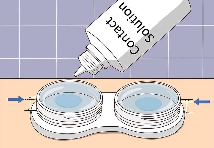 换隐形护理液的时候注意什么,隐形护理液最佳配方