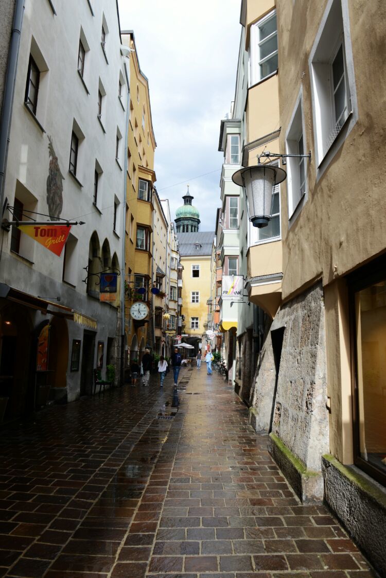 阿尔卑斯小镇奥地利,奥地利阿尔卑斯山小镇