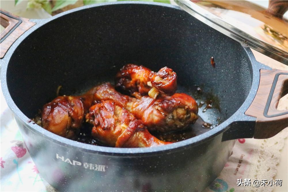 鸡腿这样做太好吃了不烤不油炸,鸡腿这样做不用吐骨头啦