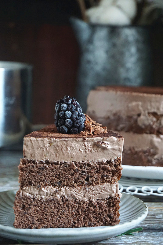 巧克力慕斯母亲节蛋糕,母亲节冰淇淋做法简单