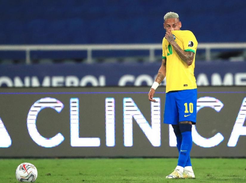 2022世界杯巴西热苏斯,巴西智利热苏斯红牌