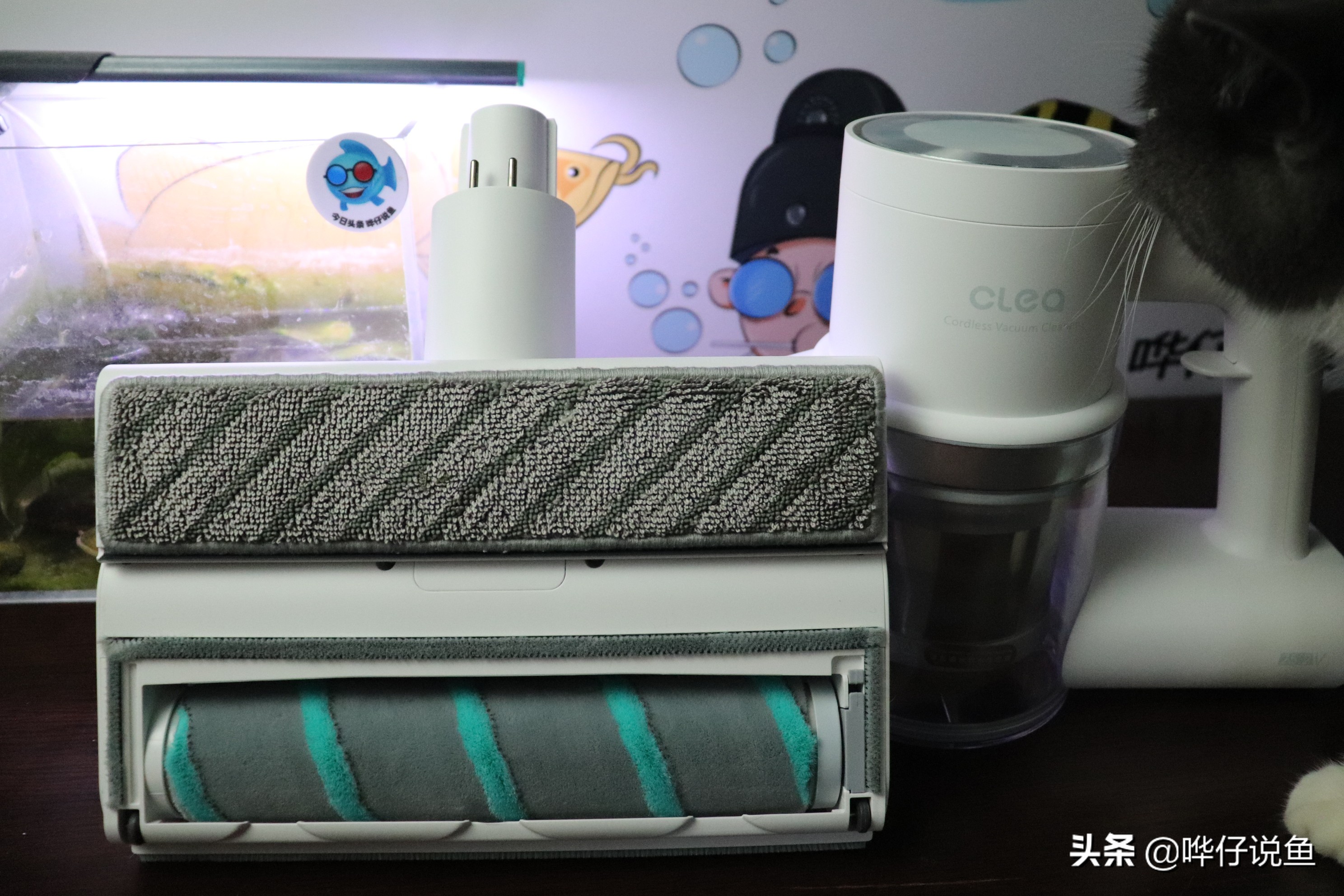 猫毛吸尘器家用全自动2023新款,猫咪吸尘器评测