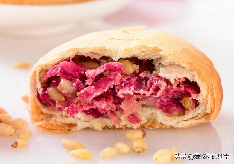 鲜花饼的制作方法简单又好吃,鲜花饼的饼皮怎么做绵软