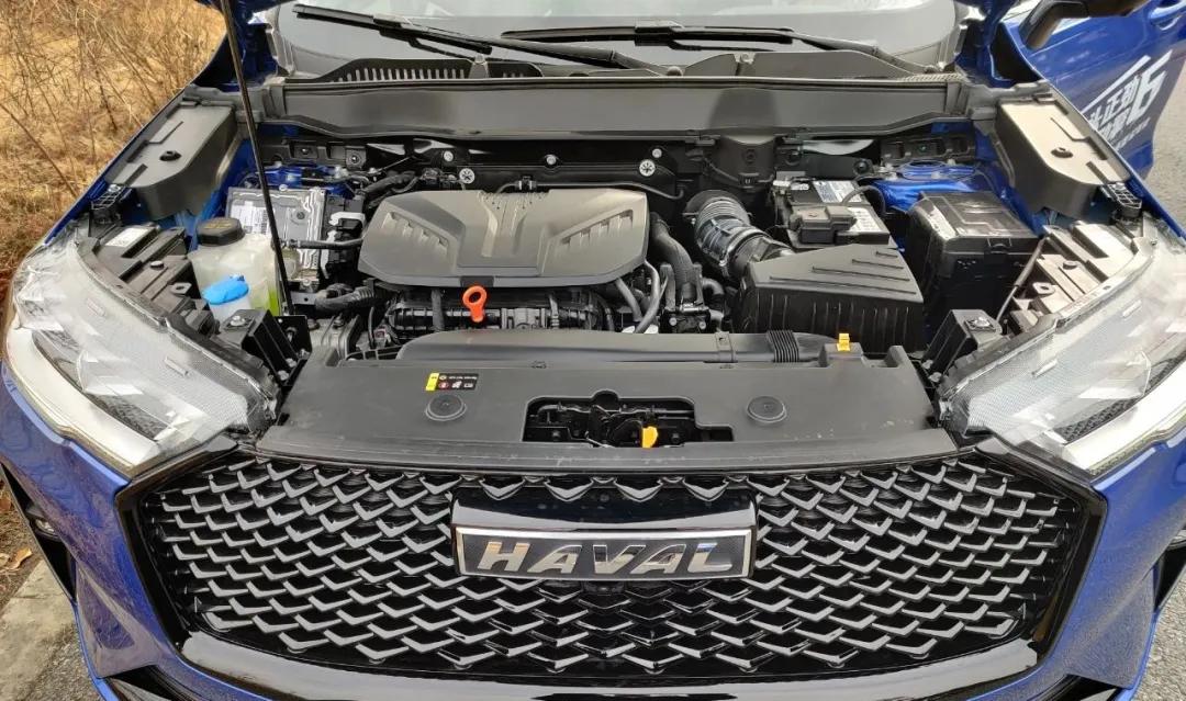 试驾哈弗H6四驱版我发现了销冠的秘密