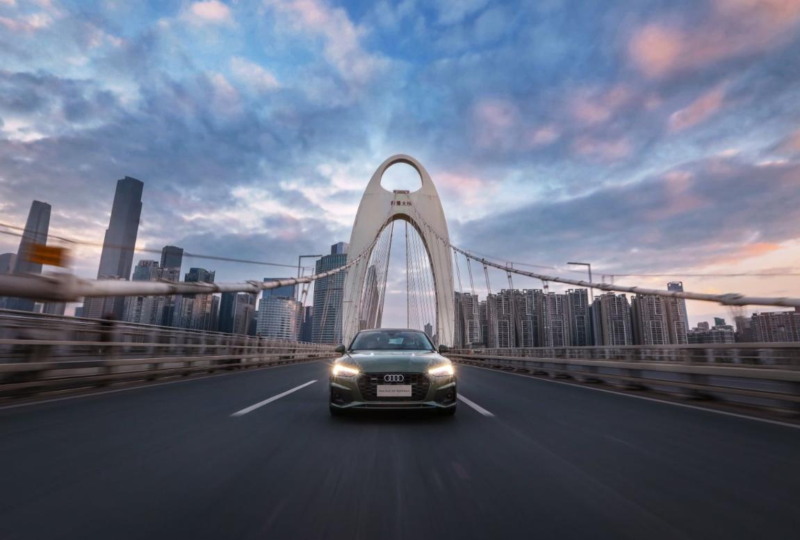 新奥迪a5试驾第一视角,奥迪a5设计师的灵感