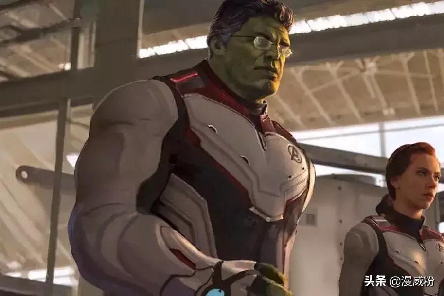 复联4绿巨人去哪里看,复联4深度解析绿巨人