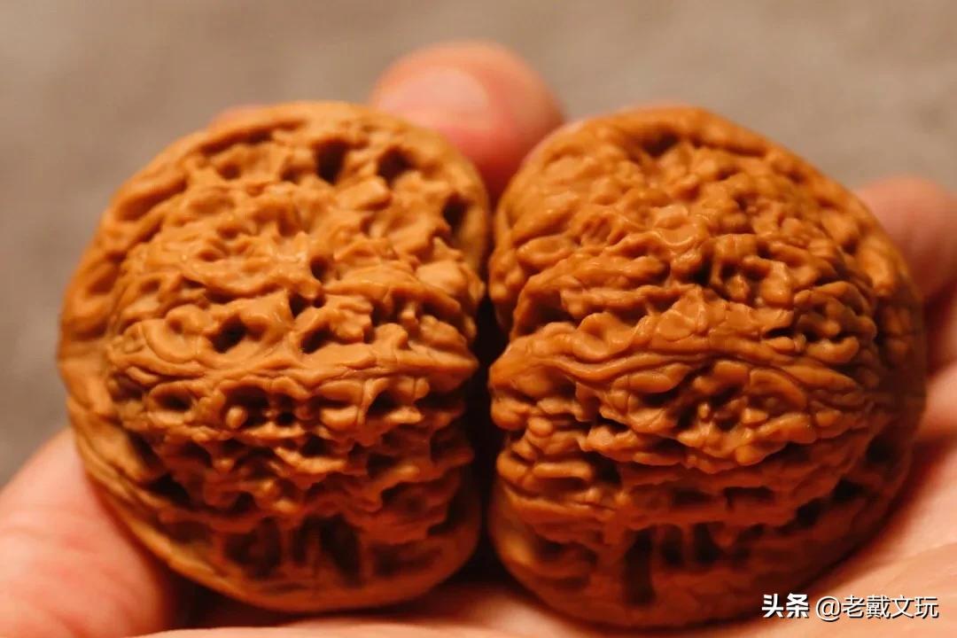 小秋子核桃如何辨别是不是塑料的,秋子核桃的变化过程