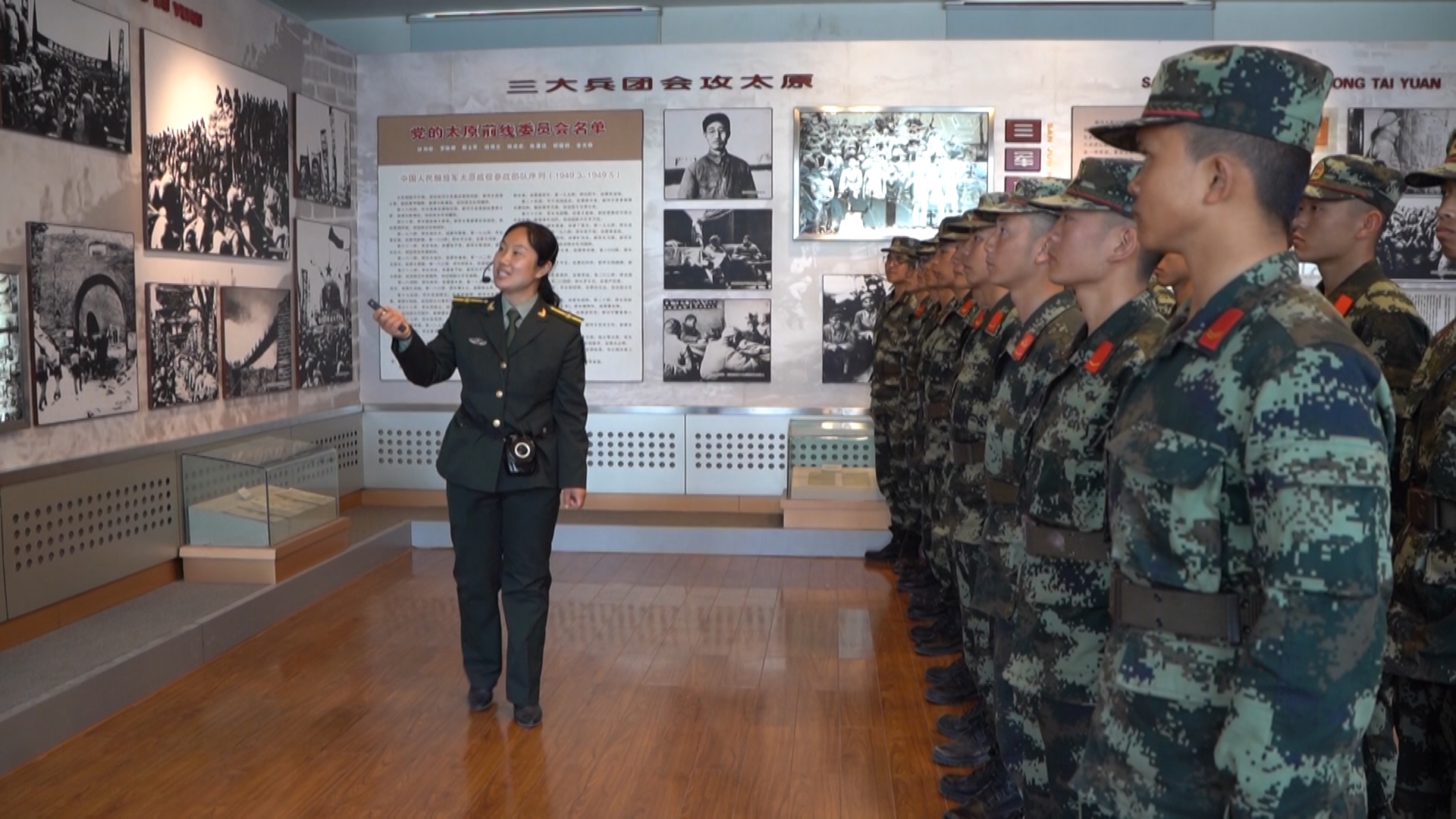 *警武**太原支队：追寻红色记忆矢志奋斗强军