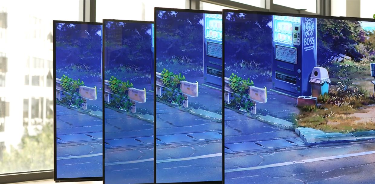 oledlcd对比,小米电视6oled