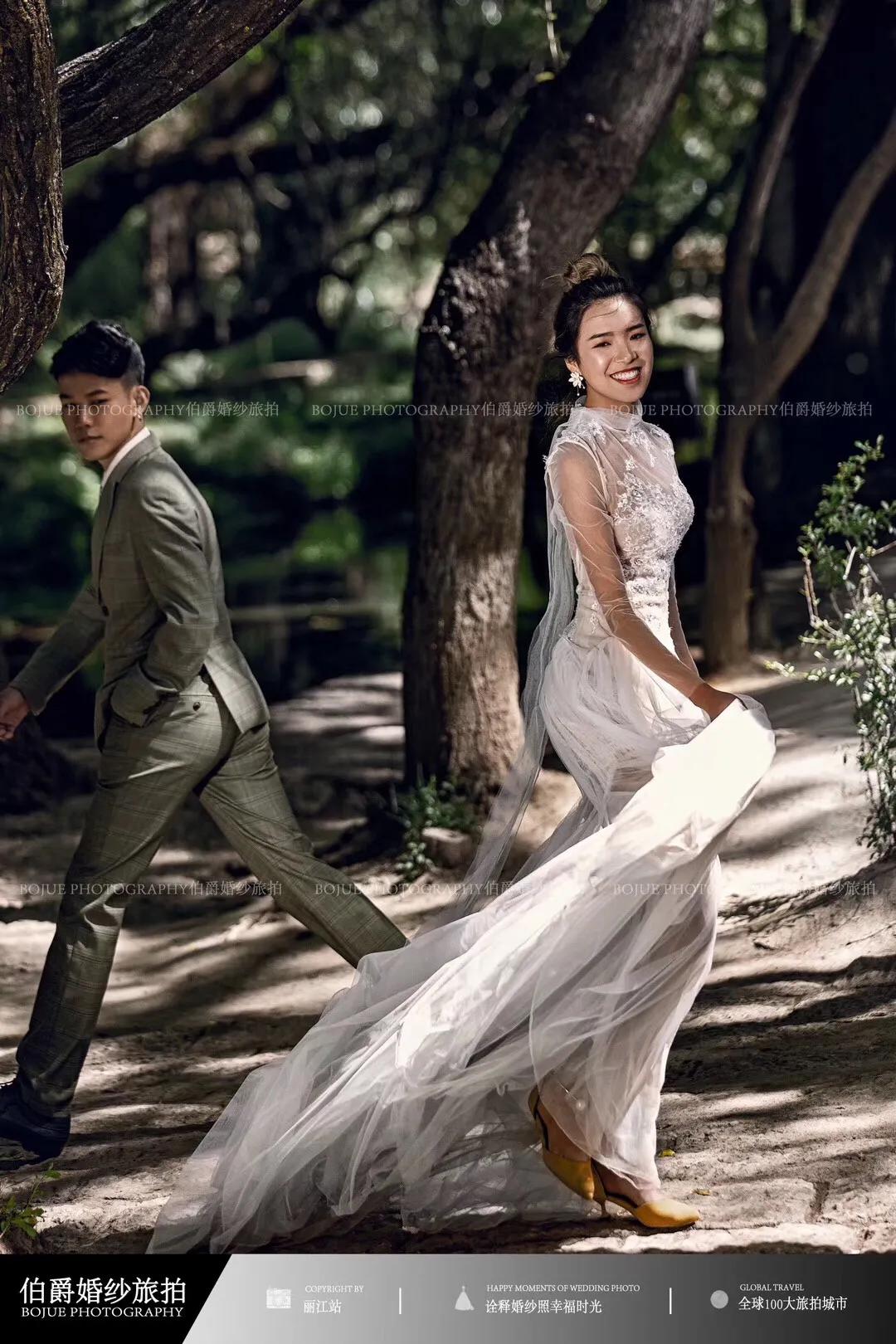 丽江铂爵旅拍客片,铂爵婚纱和铂爵旅拍哪个好