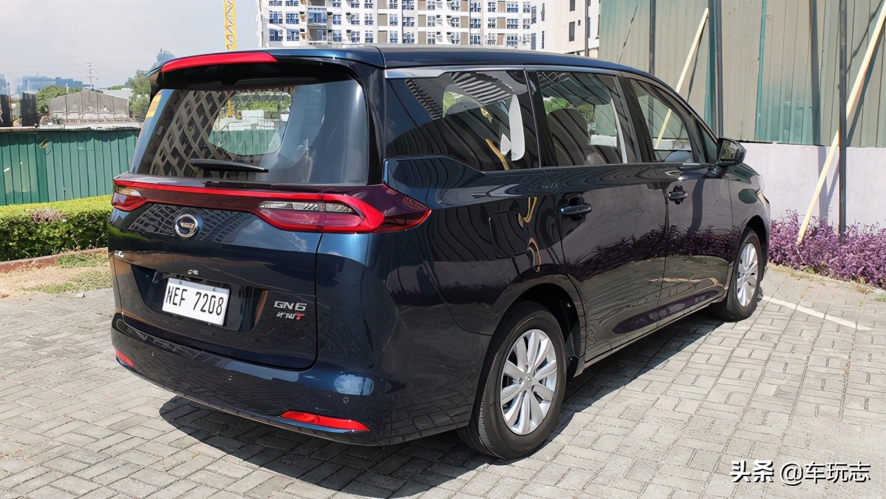 2016款广汽传祺ga6豪华版二手车,传祺ga6是什么