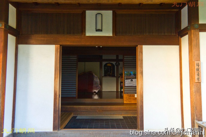 京都大德寺的庭院,织田信长墓地图片大全