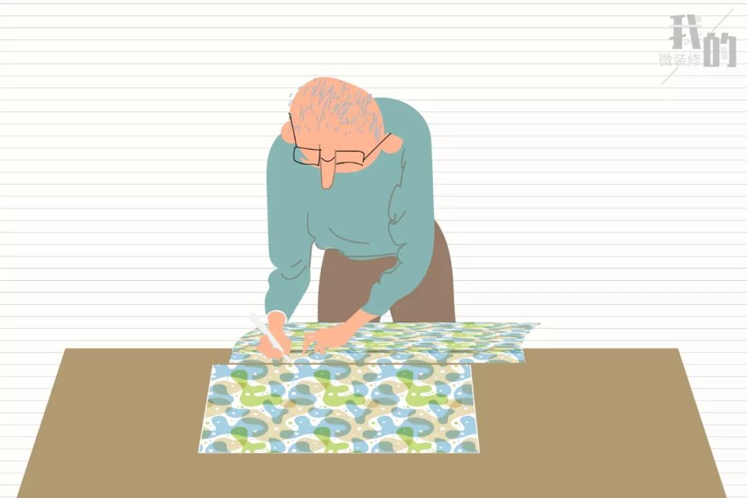 墙纸墙布贴出来的效果图,家庭装修贴墙纸墙布前墙怎样处理