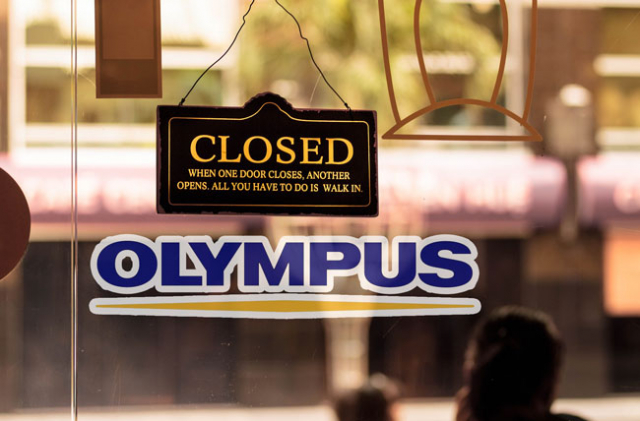 奥林巴斯摄影圈,奥林巴斯相机业务被谁收购
