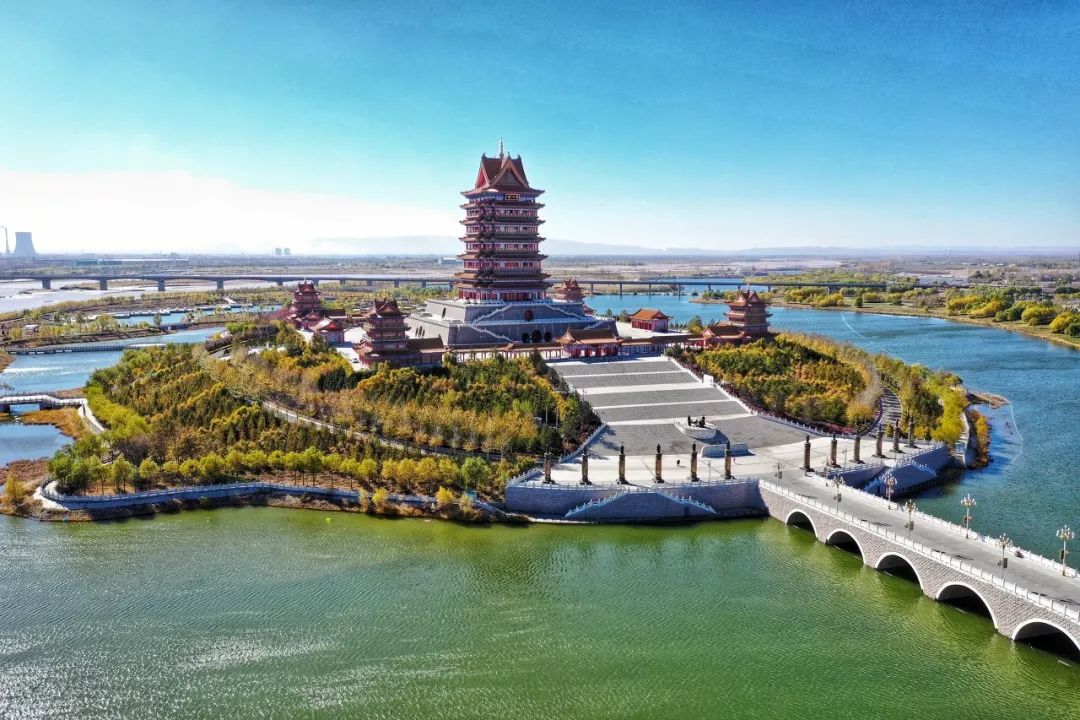 夏天的宁夏风景,夏天的宁夏银川