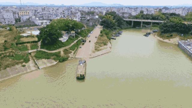 大安古镇闹市,大安古镇的地址