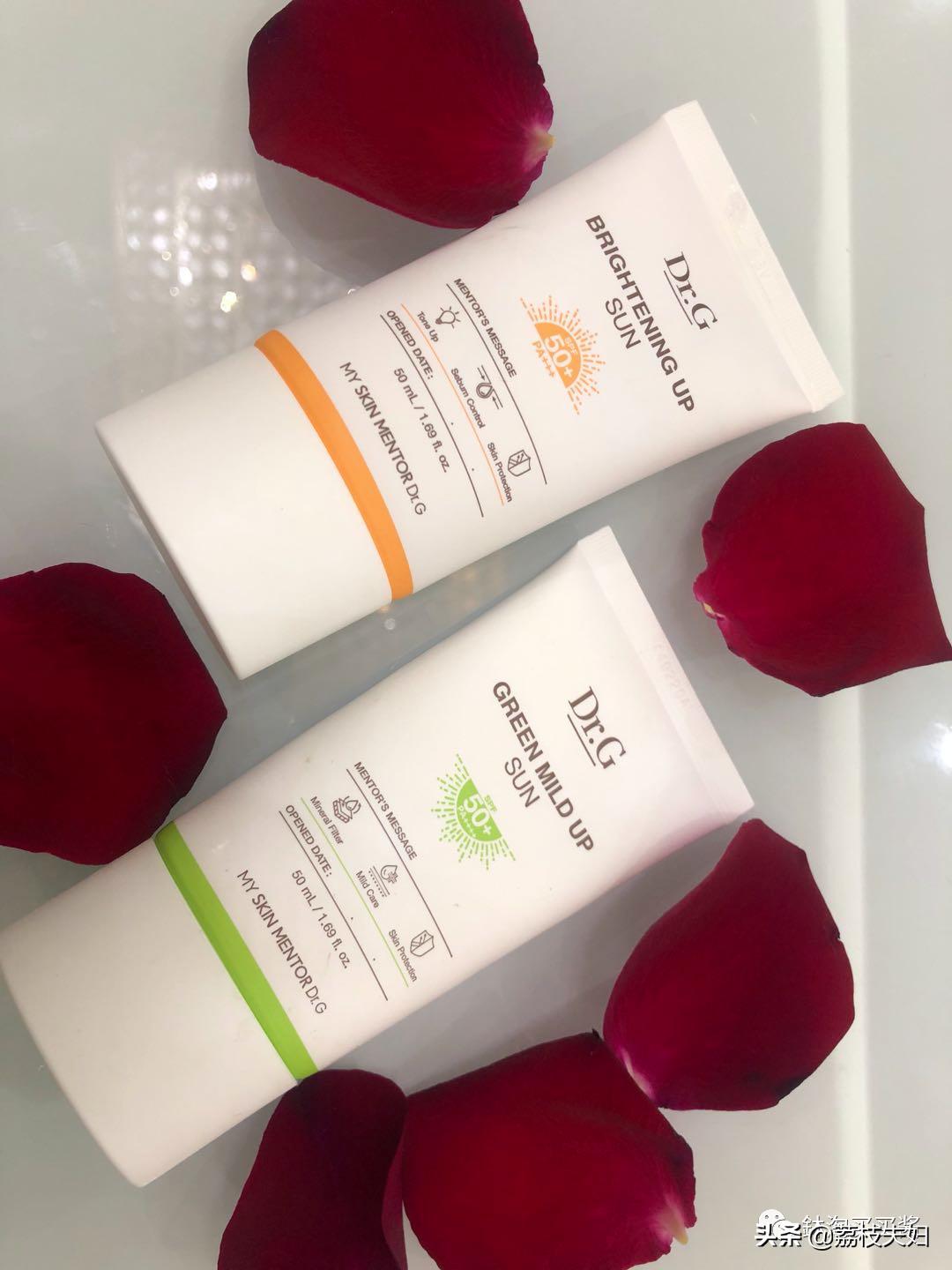 drg橘色防晒霜测评,dr.g防晒霜测评