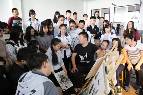 共赴一场心灵之约,山东省潍坊第四中学信心筑梦